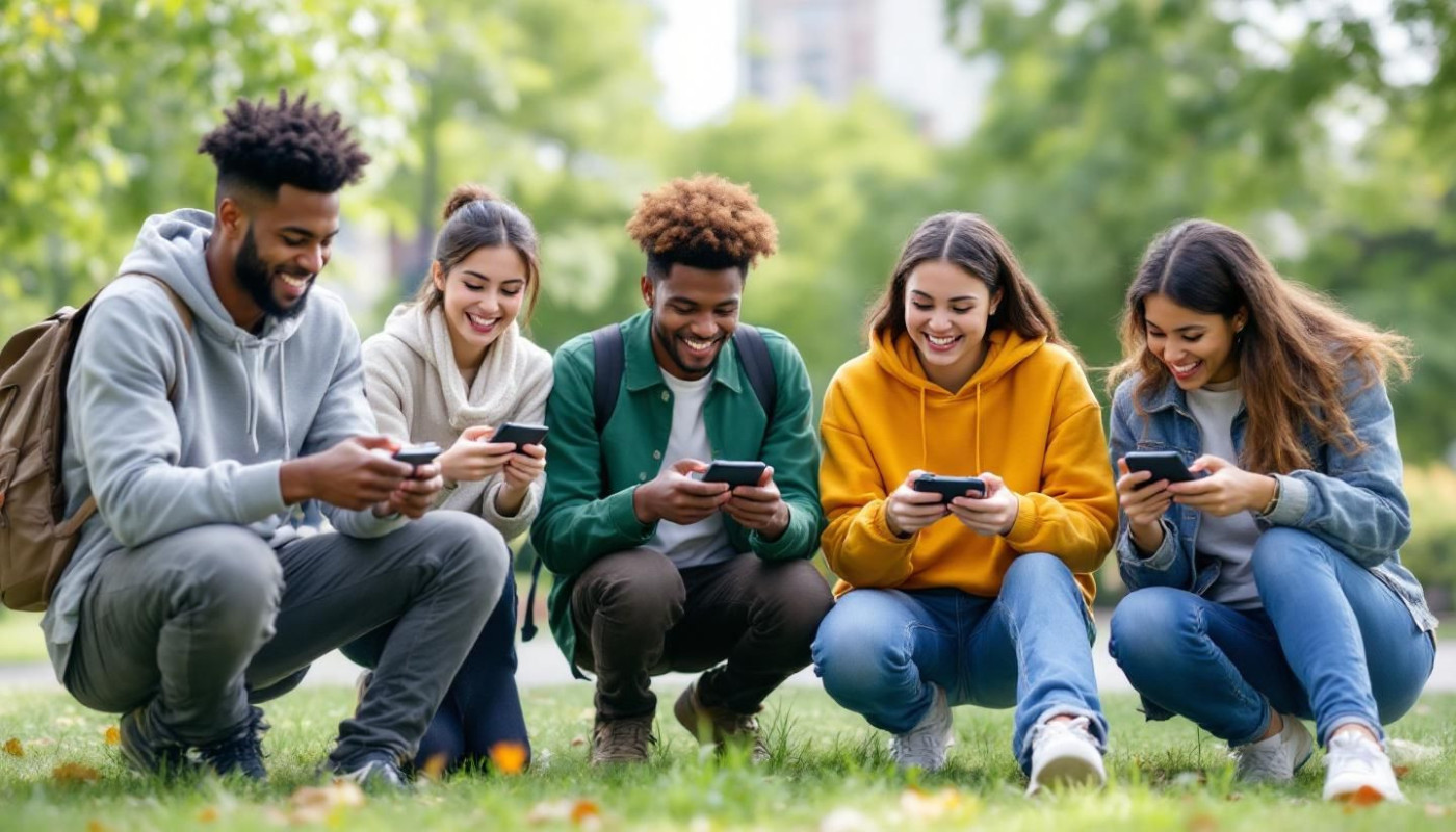 Varios - Explorando el impacto de los juegos móviles en las estrategias financieras personales