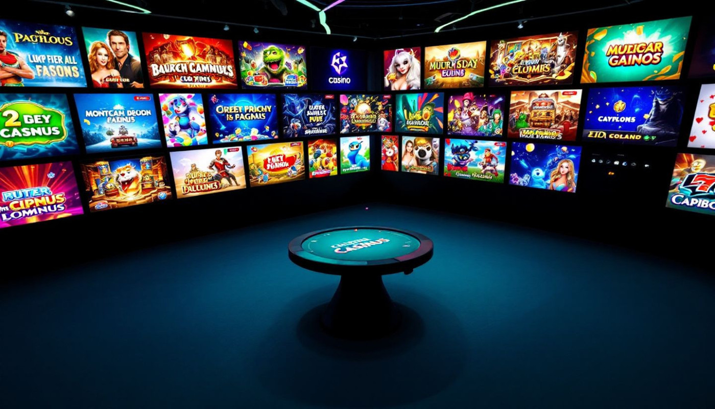 Varios - Guía para principiantes sobre variedades de juegos en plataformas de casino virtual